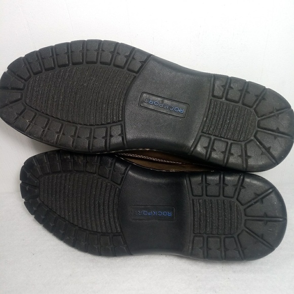 Rockport leather suede men's shoes . - Picture 5 of 8